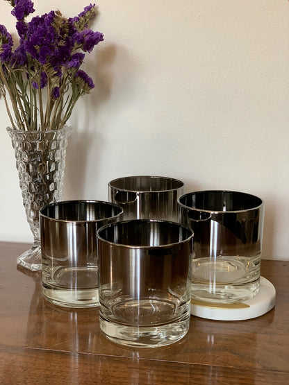 Mercury Fade Old Fashioned Glasses (set of 4) 2800.2