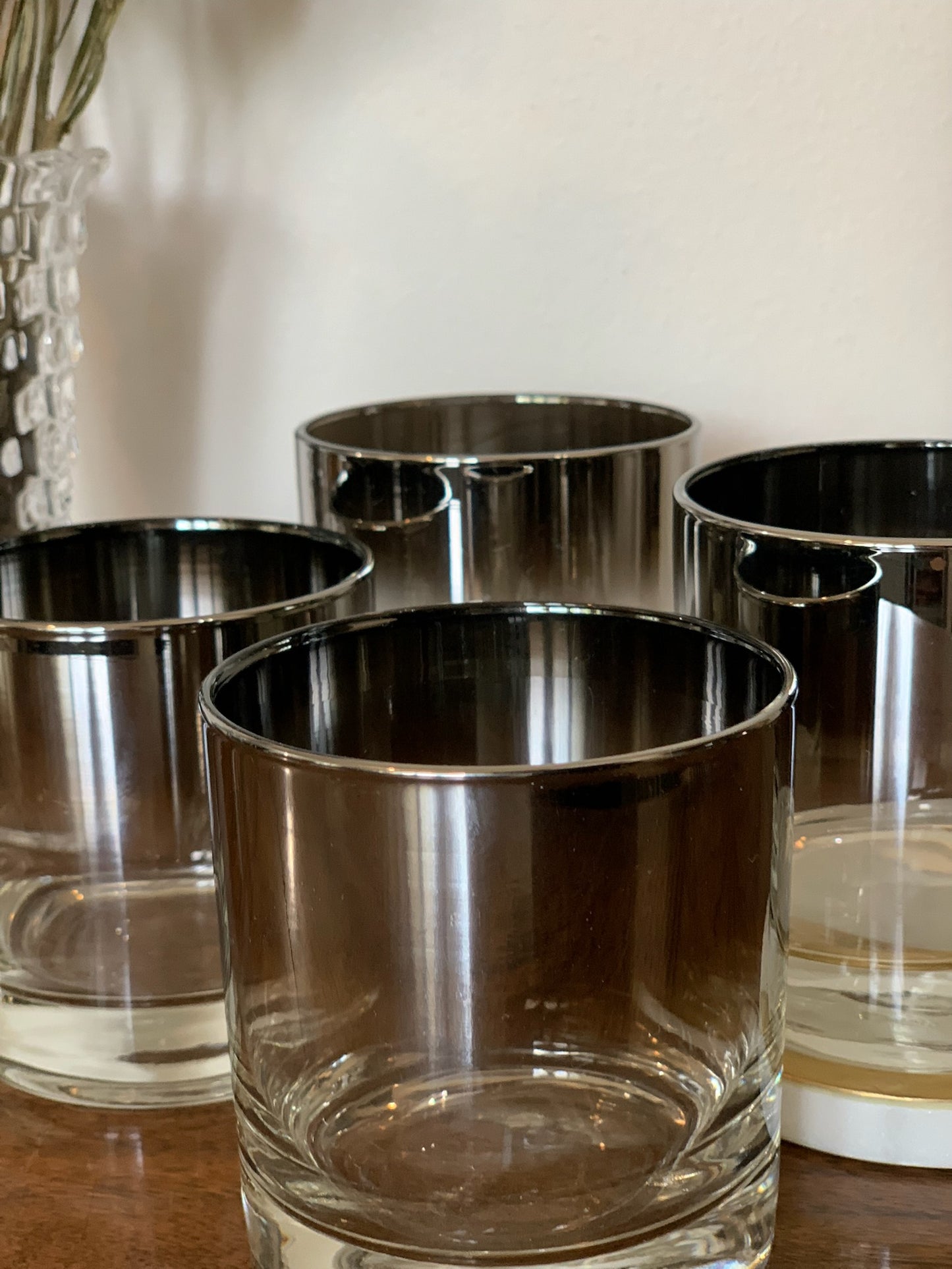Mercury Fade Old Fashioned Glasses (set of 4) 2800.2