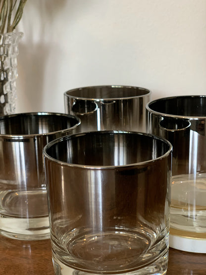 Mercury Fade Old Fashioned Glasses (set of 4) 2800.2