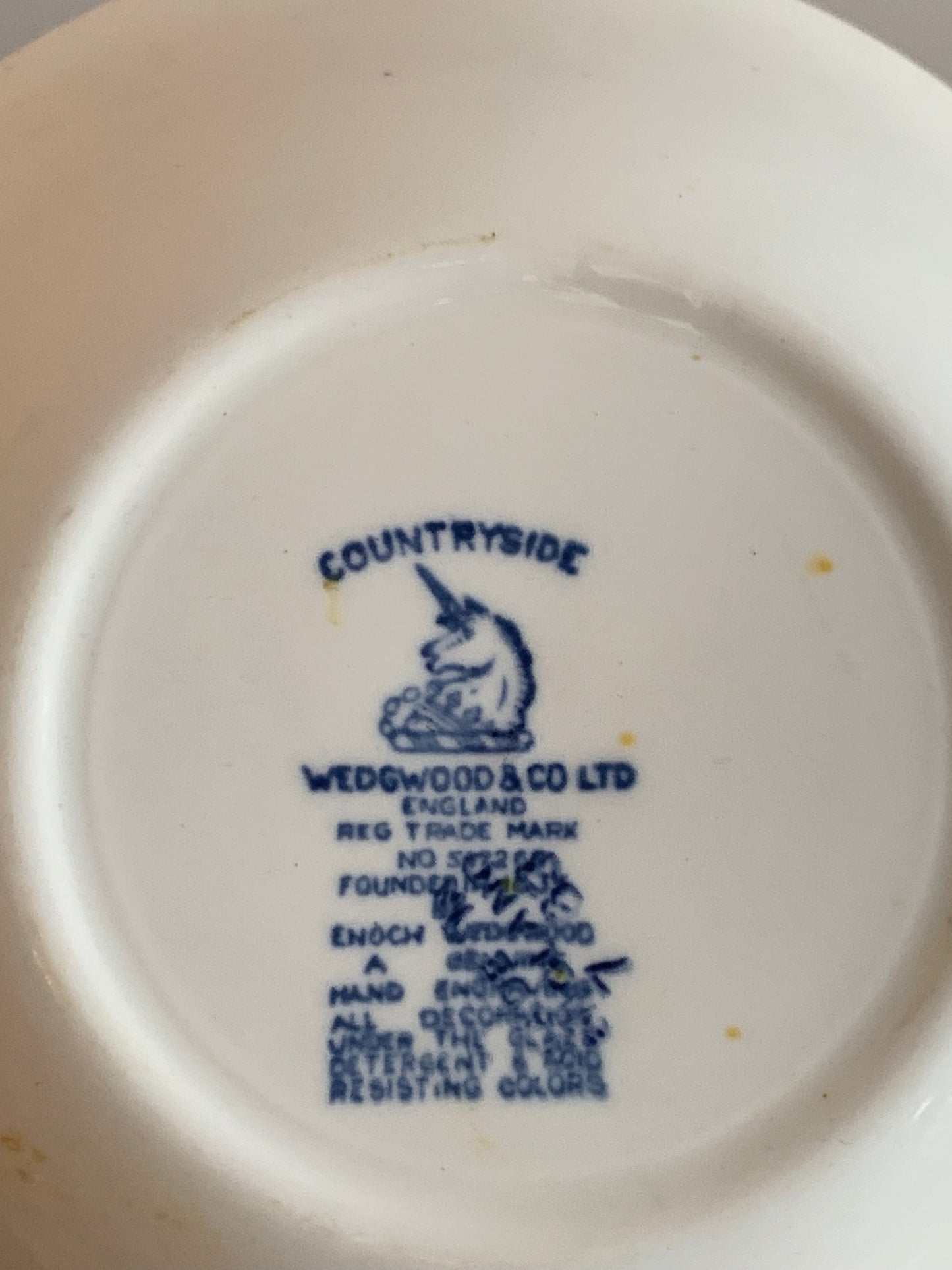 Wedgwood Countryside Berry Bowl