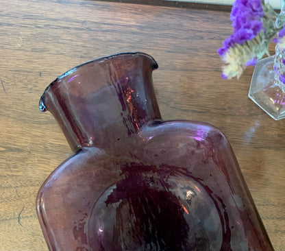 Amethyst Double Spout pitcher (OTTV 2833) GLOWS