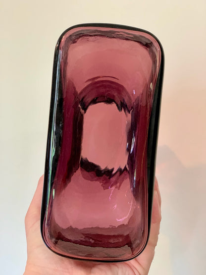 Amethyst Double Spout pitcher (OTTV 2833) GLOWS