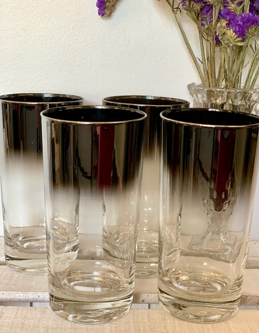 Mercury Bar glasses and ice bucket (OTTV 2800.1) priced individually