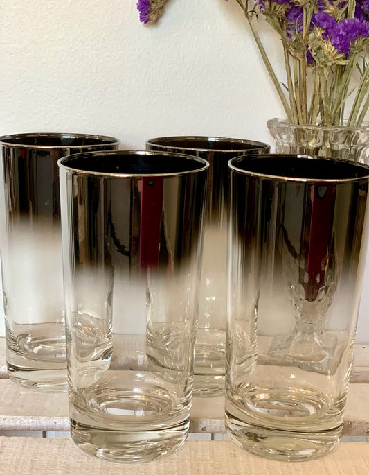 Mercury Fade Tumblers, priced individually 4 available