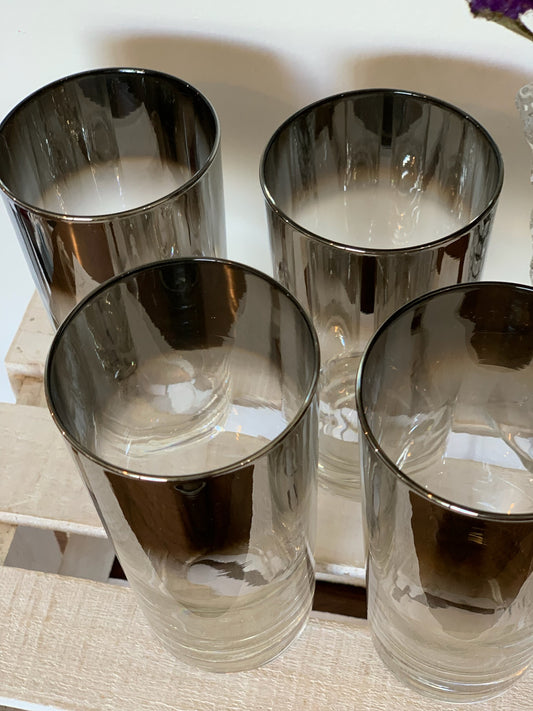 Mercury Fade Tumblers, priced individually 4 available