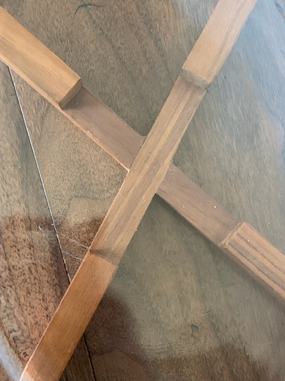 Gailstyn-Sutton Teak Serving Dish with Marinex casserole oval dish (OTTV 2873.1)