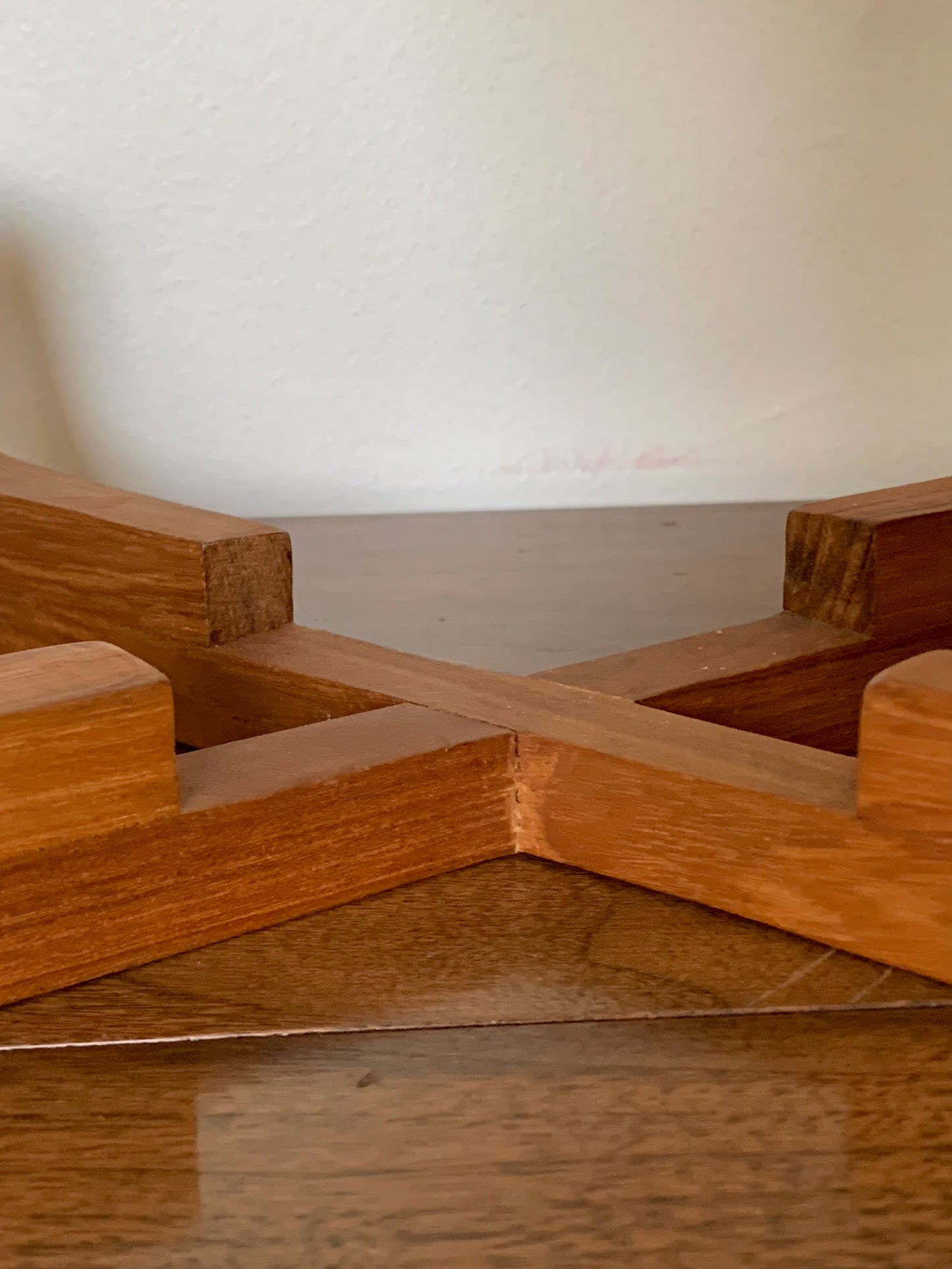 Gailstyn-Sutton Teak Serving Dish with Marinex casserole oval dish (OTTV 2873.1)