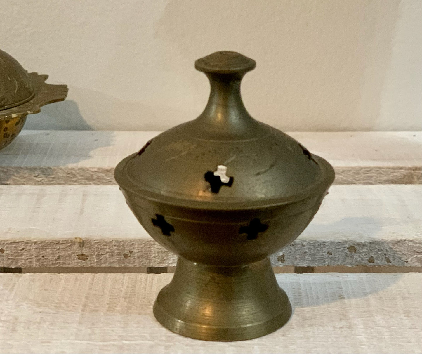 Mini Brass incense burners (OTTV 2878)