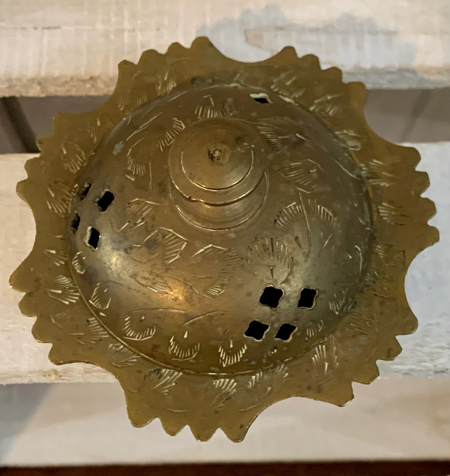 Mini Brass incense burners (OTTV 2878)