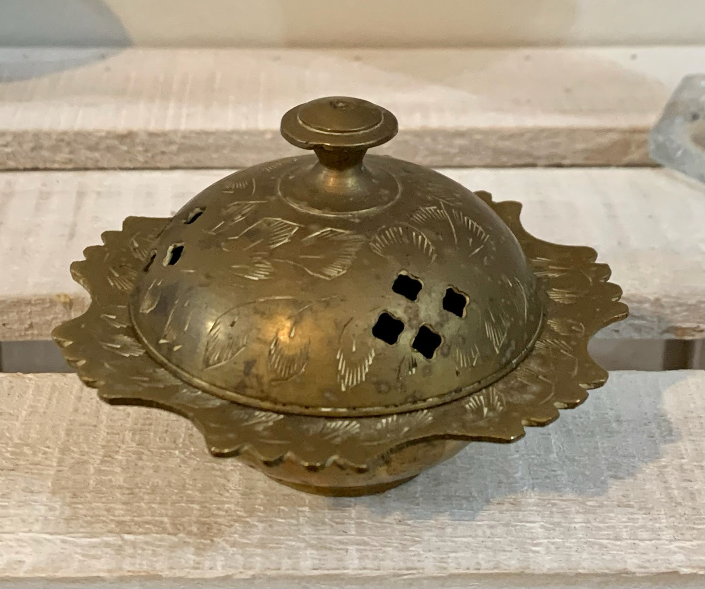 Mini Brass incense burners (OTTV 2878)