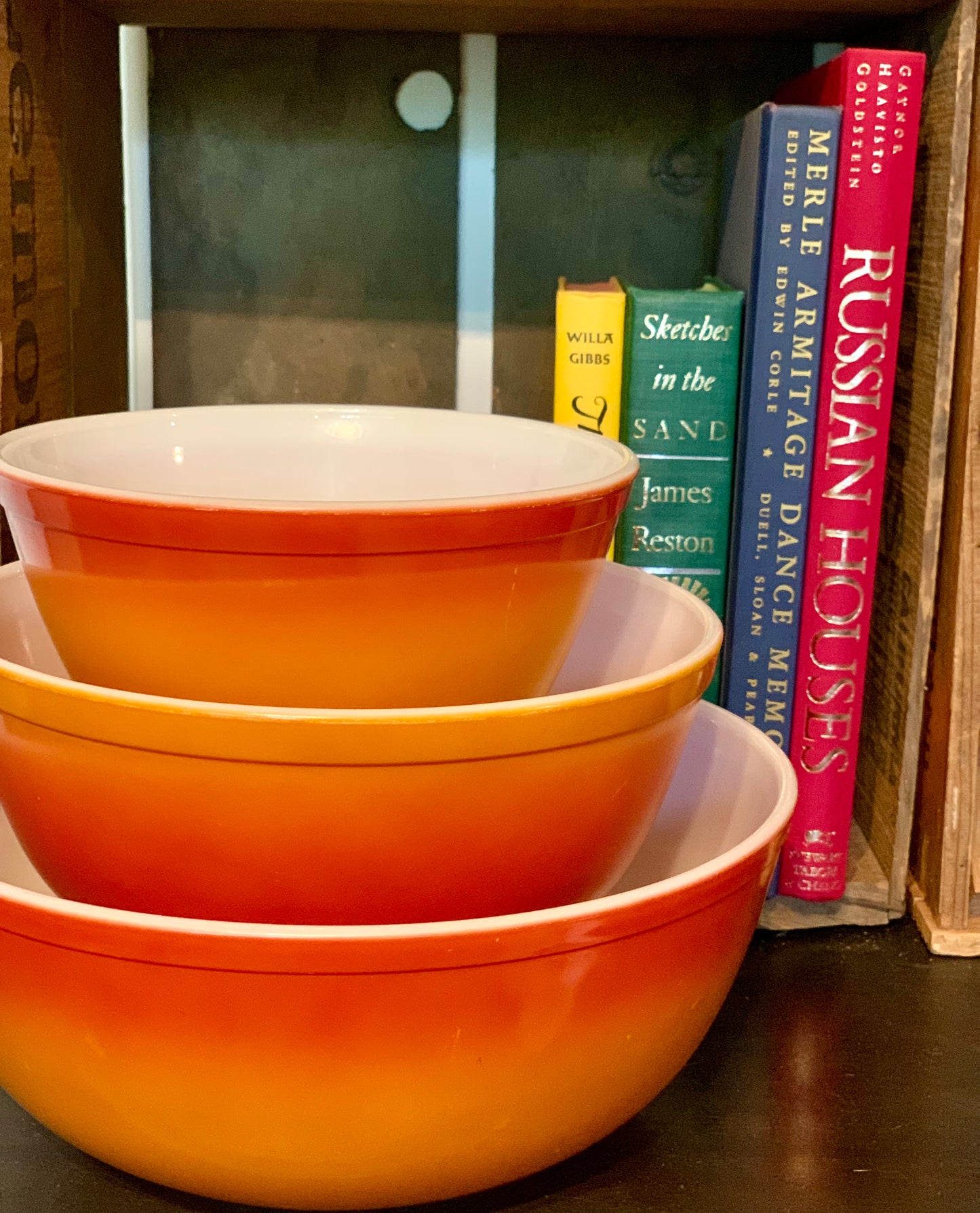 Flameglo Pyrex Set 402 403 404