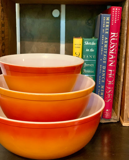 Flameglo Pyrex Set 402 403 404