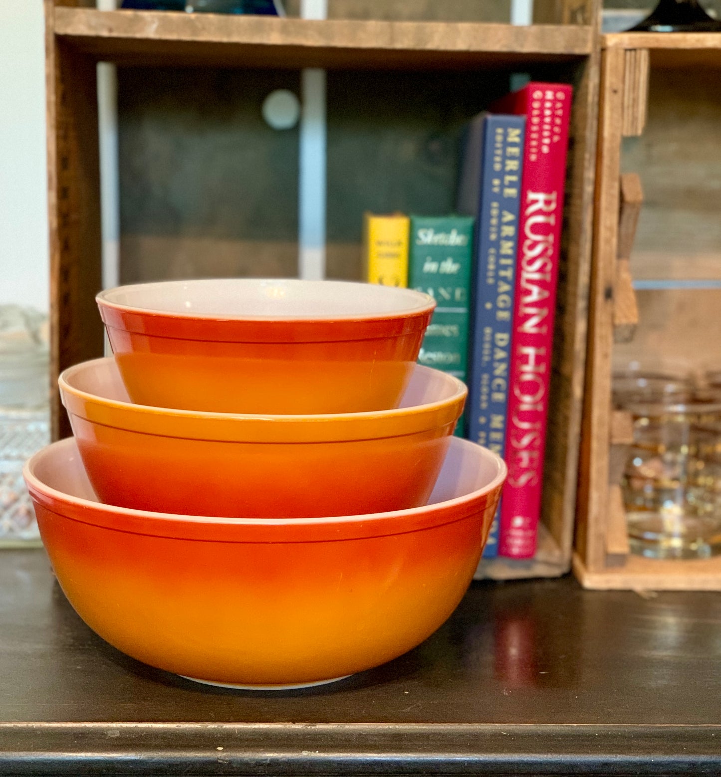 Flameglo Pyrex Set 402 403 404