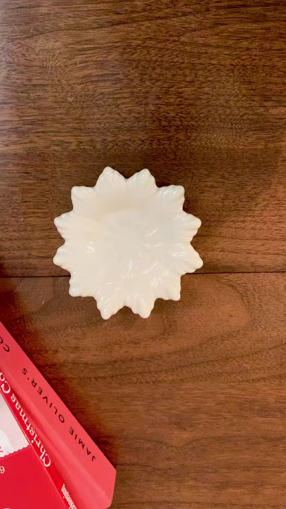 Vintage Atlantic stacking tray tree Christmas tree lighter & ashtray stacking set (OTTV 2854)