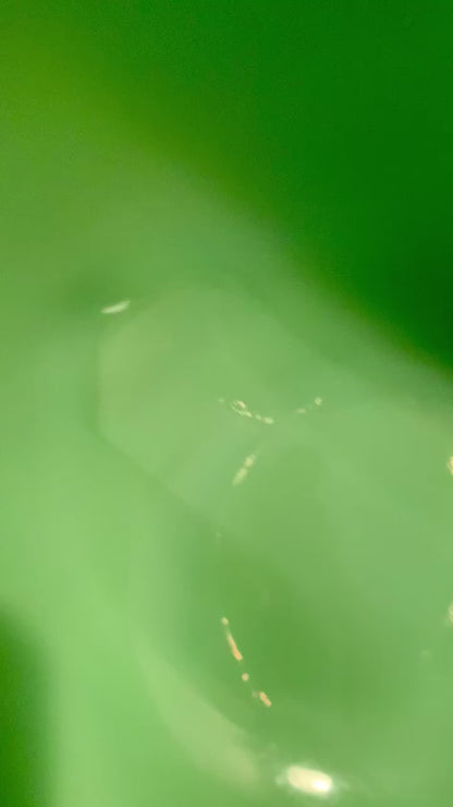 Fire King 2000 Jadeite Batter / Mixing bowl (OTTV 1699) 2 1/2 quarts, 5 1/4" x 8" x 11"