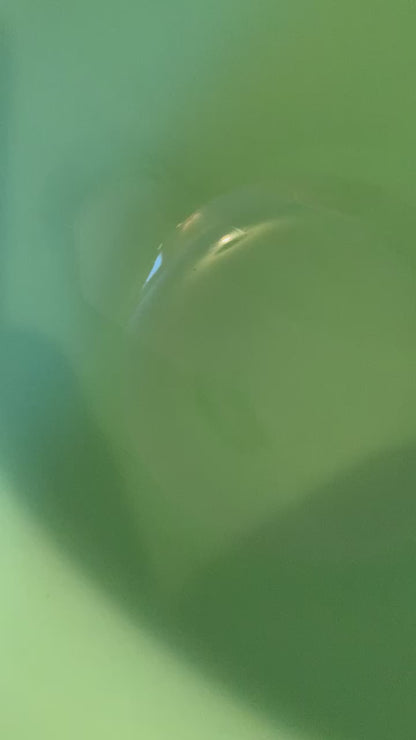 Fire King 2000 Jadeite Batter / Mixing bowl (OTTV 1699) 2 1/2 quarts, 5 1/4" x 8" x 11"